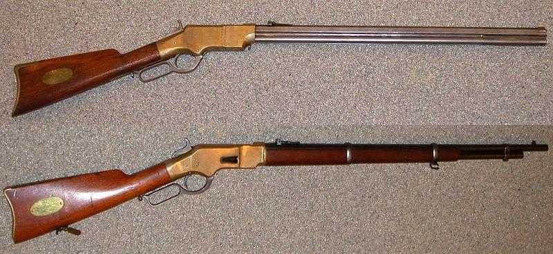 800px henry winchester musket